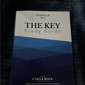 The Key Study Guide - Chemistry 30